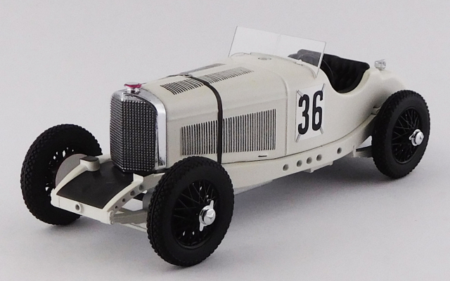 RIO 1/43 メルセデス ベンツ SSKL アヴス 1931 #36 Manfred Georg Rudolf von Brauchitsch