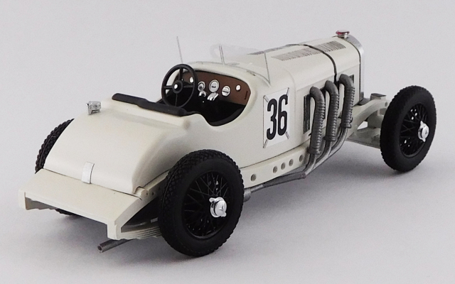 RIO 1/43 メルセデス ベンツ SSKL アヴス 1931 #36 Manfred Georg