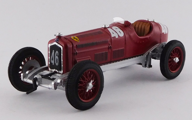 RIO 1/43 アルファロメオ P3 TIPO B Coppa Acerbo 1934 #46 Guy Moll