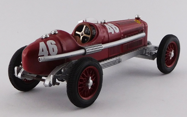 RIO 1/43 アルファロメオ P3 TIPO B Coppa Acerbo 1934 #46 Guy