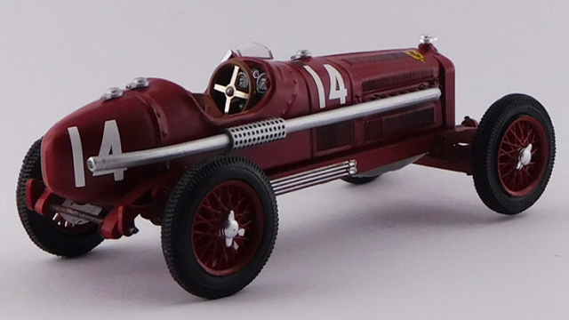 メルクリン　5521/14 アルファロメオ　レーシングカー　戦前製 メルクリン 5521/14 アルファロメオ レーシングカー 戦前製