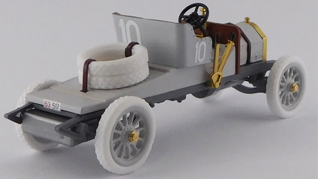 RIO 1/43 イターラ 35/40 HP タルガフローリオ 1906 #10 Ettore Grazian