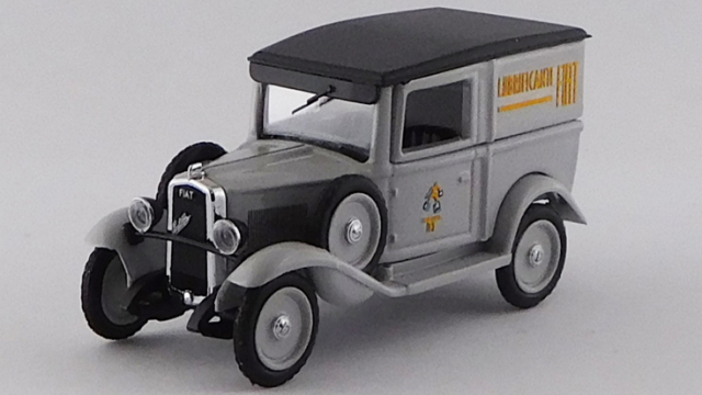 RIO 1/43 フィアット 508 バリラ フィアットオイルデリバリー車 1935