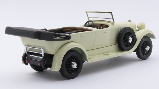 RIO 1/43 メルセデス ベンツ 11/40 オープン 1924 ホワイト
