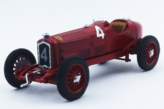 RIO 1/43 アルファロメオ P3 TIPO B Circuito di Modena 1934 2位入賞