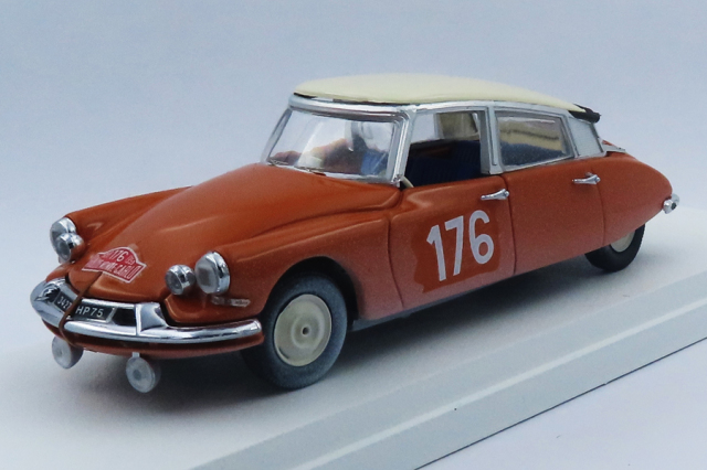 RIO 1/43 シトロエン ID 19 Rallye de Monte-Carlo 1959 ＃176 優勝車 Coltelloni / Alexandre #176