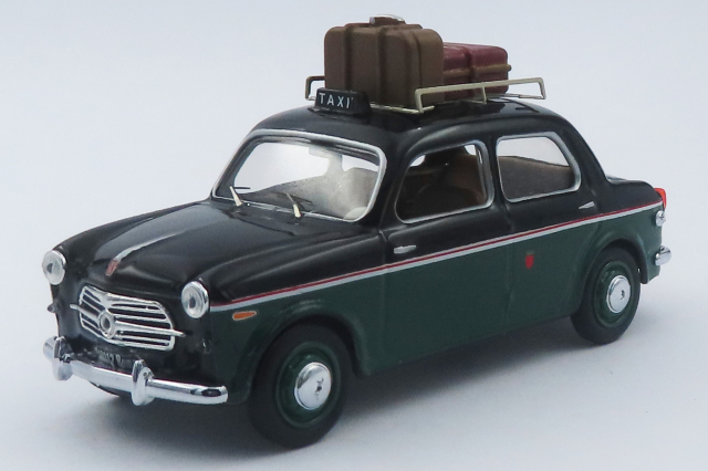 1/18 FIATフィアット 1300 ローマ タクシー 1961年 【限定版】 1/18