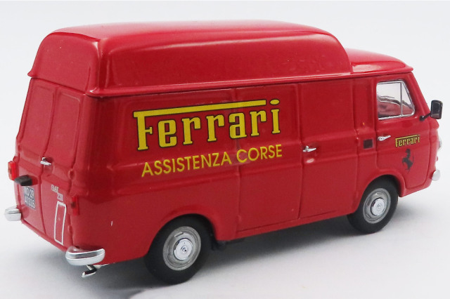 RIO 1/43 フィアット 238 バン ハイルーフ フェラーリ アシスタント