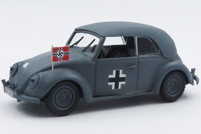 RIO 1/43 フォルクスワーゲン ビートル KDF カブリオ ドイツ国防軍 1943