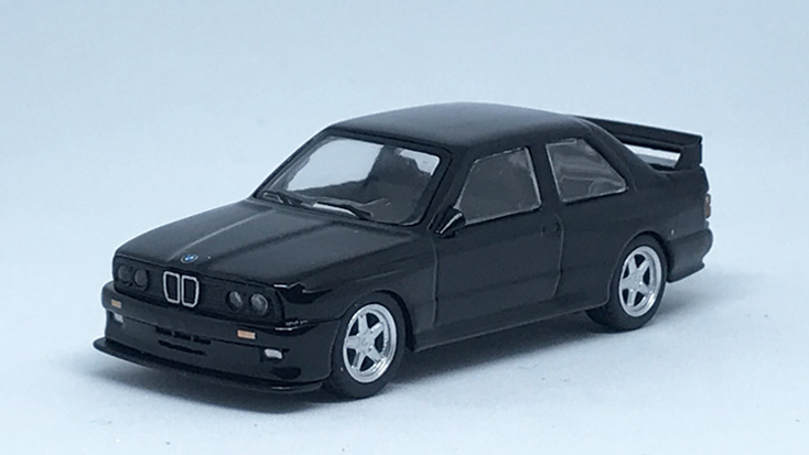 MINI GT 1/64 BMW M3 ACシュニッツァーS3スポーツ ブラック(左ハンドル)