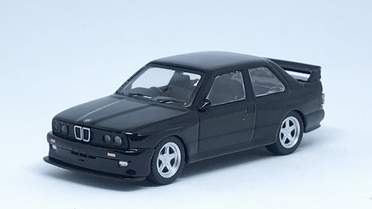 MINI GT 1/64 BMW M3 ACシュニッツァーS3スポーツ ブラック(右ハンドル)