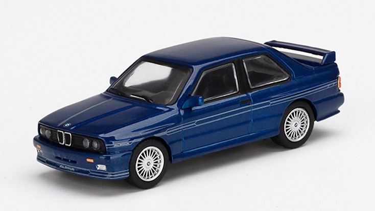 MINI GT 1/64 BMW M3(E30) アルピナ B6 3.5S アルピナブルー(左ハンドル)