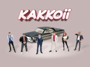 American Diorama 1/64 フィギュア かっこいい 6個セット