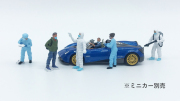 American Diorama 1/64 フィギュア 危険物処理班 Mijo限定