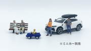 American Diorama 1/64 フィギュア ファミリーセット Mijo限定