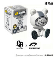 American Diorama リバティーウォーク x Quadrant コラボレーション 100％ Kuma Toys ※ブラインドボックス