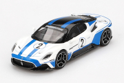  BBR 1/64 マセラティ MC20 #2 マセラティ パフォーマンス エクスペリエンス