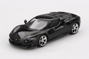 BBR 1/64 フェラーリ 296 GTB ネロ デイトナ