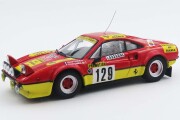 BEST MODEL 1/43 フェラーリ 308 GTB モンテカルロラリー 1983 #128 Gauthier / Gauthier