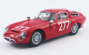 BEST MODEL 1/43 アルファロメオ ジュリア TZ 1 Coppa F.I.S.A., Monza 1963 ＃277 Roberto Bussinello