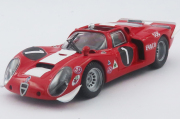 BEST MODEL 1/43 アルファロメオ 33.2 Nova Lisboa 6時間 1970 優勝車 Antonio Peixinho / Van Rooyen