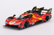  1/43 フェラーリ 499P WEC 1000マイル セブリングレース 2023 3位入賞車 #50 Team AF Corse