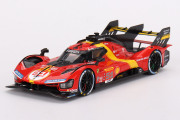  1/43 フェラーリ 499P WEC スパ6時間 2023 3位入賞車 #51 Team AF Corse