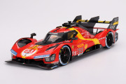  1/18 フェラーリ 499P WEC スパ6時間 2023 3位入賞車 #51 Team AF Corse