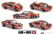 MINI GT 1/64 Nissan スカイライン 2000GT-R (KPGC10) Kaido Racing V1 (右ハンドル)