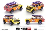 MINI GT 1/64 ダットサン 510 ワゴン 4x4 Kaido ISLANDS V1(右ハンドル)