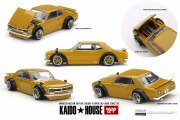 MINI GT 1/64 Nissan スカイライン 2000GT-R (KPGC10) Kaido Street V2(右ハンドル)