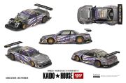 MINI GT 1/64 Nissan シルビア S13-R KAIDO DRIFT V1(右ハンドル)