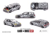 MINI GT 1/64 Honda シビック EF Kaido マンガ V1(左ハンドル)
