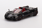 MINI GT 1/64 パガーニ ウアイラ ロードスター ブラック(右ハンドル)