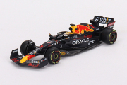 MINI GT 1/64 オラクル レッドブル レーシング RB18 2022 3位入賞車 #1 モナコグランプリ Max Verstappen