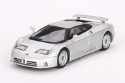 MINI GT 1/64 ブガッティ EB110 GT グリージョキアーロ(左ハンドル)