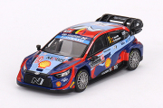 MINI GT 1/64 Hyundai i20 N Rally1 モンテカルロラリー 3位入賞車 #11(左ハンドル)