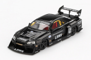 MINI GT 14 Toyota Supra (JZA80) Super White RHD Asia version