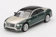 MINI GT 1/64 ベントレー フライングスパー ホワイトサンドヴァーダント(右ハンドル)