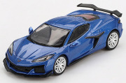 MINI GT 1/64 シボレー コルベット Z06 2023 エルクハートレイクブルーメタリック(右ハンドル)