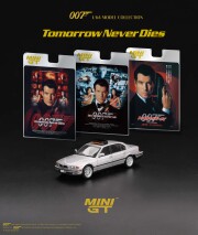 MINI GT 1/64 BMW 750IL 「トゥモロー・ネバー・ダイ」(1998)日本限定パッケージ