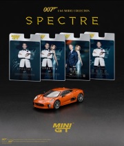 MINI GT 1/64 ジャガー C-X75 「スペクター」(2015)中国語(簡体字)パッケージ