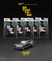 MINI GT 1/64 アストンマーチン DBS 「ノー・タイム・トゥ・ダイ」(2021) 日本限定パッケージ