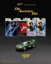 MINI GT 1/64 ジャガー XKR 「ダイ・アナザー・デイ」(2003)日本限定パッケージ
