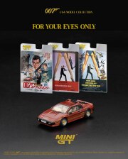 MINI GT 1/64 ロータス エスプリ ターボ コッパーファイヤーメタリック 「ユア・アイズ・オンリー」(1981)日本限定パッケージ