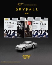 MINI GT 1/64 アストンマーチン DB5 「スカイフォール」 (2012)日本限定パッケージ