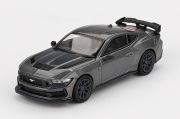 MINI GT 1/64 フォード マスタング ダークホース 2024 カーボナイズドグレー(右ハンドル)