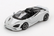 MINI GT 1/64 マクラーレン 750S スパイダーシーラスグレイ(右ハンドル)