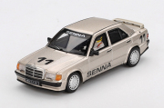 MINI GT 1/64 メルセデス ベンツ 190E 2.3-16 ニュルブルクリンク "レース オブ チャンピオンズ" 1984 #11 アイルトン・セナ フィギュア付(左ハンドル) 