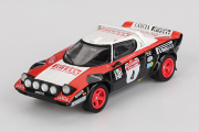 MINI GT 1/64 ランチア ストラトス HF ラリー・サンレモ 1978 優勝車 #4(左ハンドル)